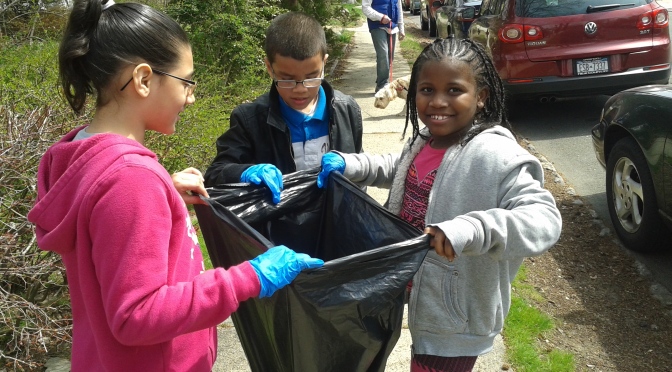 Earth Day Projects Around New Rochelle