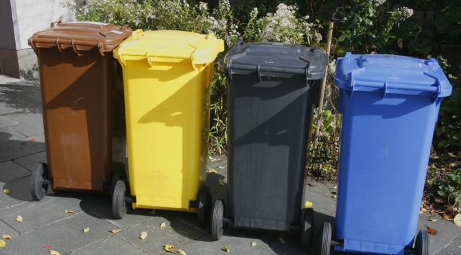 Waste Management in Germany, 87% recycling rate
