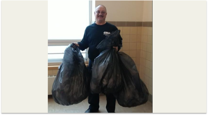 White Plains Post Road School Reduces Night Clean Garbage Beyond Imagination