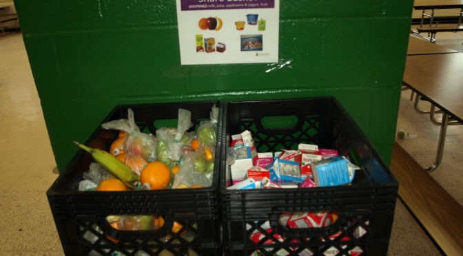 New Rochelle School District Donates Share Basket to HOPE Kitchen Every Day