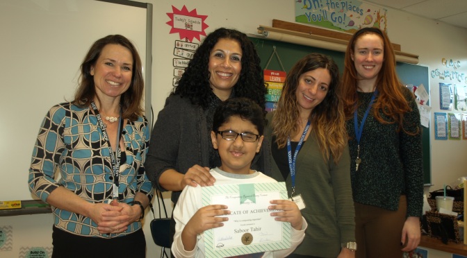 New Rochelle Trinity Student Wins Cash in Essay Writing Contest