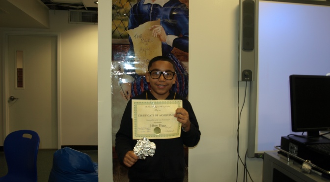 New Rochelle Trinity 5th Grader Wins Research Essay Contest