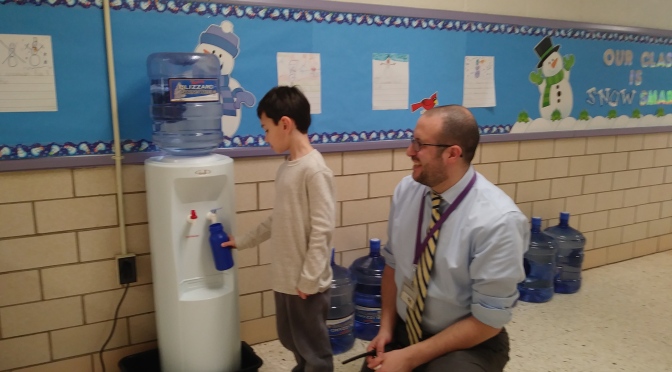 New Rochelle Davis Elementary School replaces thousands of single use water cups with reusable bottles