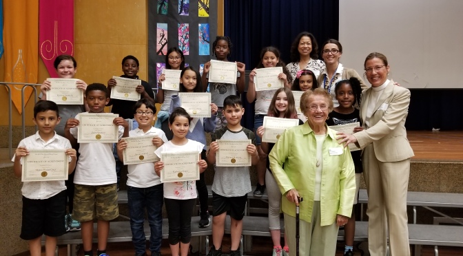 New Rochelle Trinity students write for the environment
