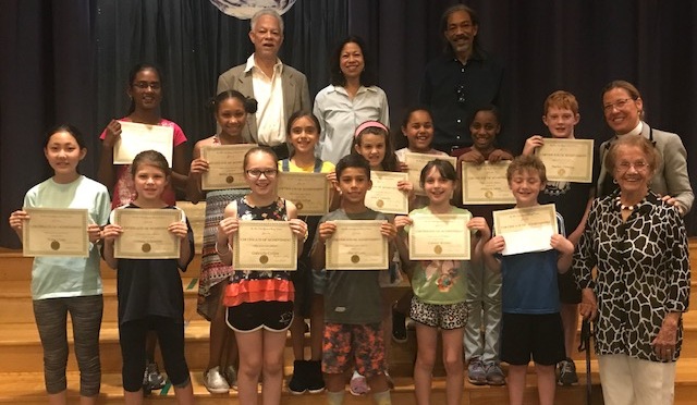New Rochelle Davis Students commit to making a difference