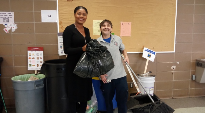 Reducing garbage by 97% at Mount Vernon Steam Academy